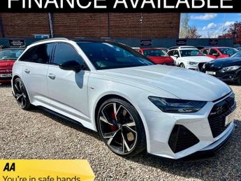 Audi RS6 4.0 TFSI V8 Launch Edition Tiptronic quattro Euro 6 (s/s) 5dr