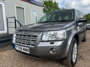 Land Rover Freelander 2 2.2 TD4 HSE Auto 4WD Euro 4 5dr