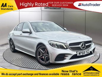 Mercedes C Class 2.0 C220d AMG Line (Premium) G-Tronic+ Euro 6 (s/s) 4dr