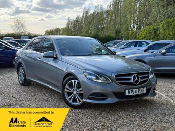 Mercedes E Class 2.1 E220 CDI SE G-Tronic+ Euro 5 (s/s) 4dr