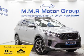 Kia Sorento 2.2 CRDi KX-3 AWD Euro 6 (s/s) 5dr