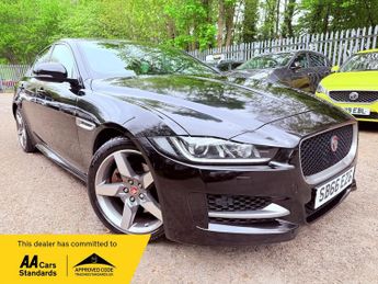 Jaguar XE 2.0d R-Sport Auto Euro 6 (s/s) 4dr