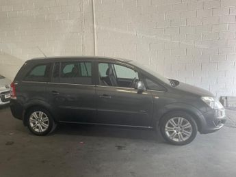 Vauxhall Zafira 1.6 16V Design Euro 4 5dr