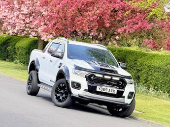 Ford Ranger 3.2 TDCi Wildtrak Auto 4WD Euro 6 (s/s) 4dr