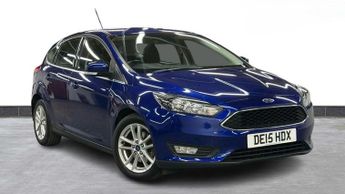 Ford Focus 1.6 Zetec Powershift Euro 6 5dr