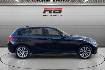 BMW 1 Series 1.5 116d Sport Auto Euro 6 (s/s) 5dr