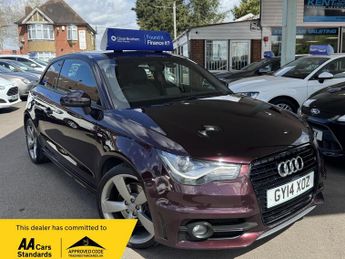Audi A1 2.0 TDI Black Edition Euro 5 (s/s) 3dr