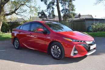 Toyota Prius 1.8 VVT-h 8.8 kWh Excel CVT Euro 6 (s/s) 5dr