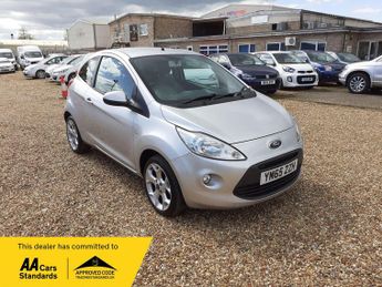 Ford Ka 1.2 Zetec Euro 5 (s/s) 3dr