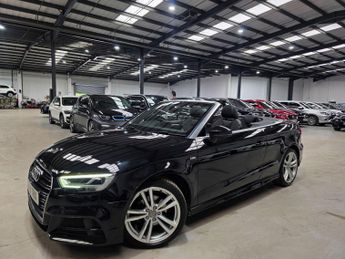 Audi A3 1.5 TFSI CoD 35 S line Euro 6 (s/s) 2dr