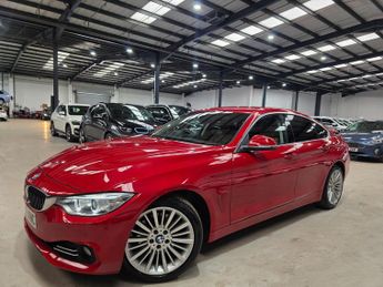 BMW 430 2.0 430i Luxury Auto Euro 6 (s/s) 5dr