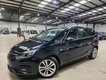 Vauxhall Zafira 1.4i Turbo SRi Nav Auto Euro 6 5dr
