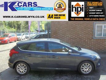 Ford Focus 1.6 Titanium Euro 5 5dr