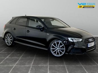 Audi A3 2.0 TDI 35 Black Edition Sportback Euro 6 (s/s) 5dr