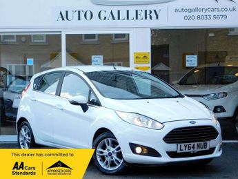 Ford Fiesta 1.0T EcoBoost Zetec Powershift Euro 5 5dr