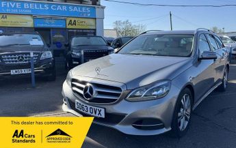 Mercedes E Class 2.0 E250 SE G-Tronic+ Euro 6 (s/s) 5dr