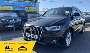 Audi Q3 2.0 TDI S line quattro Euro 5 (s/s) 5dr