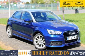 Audi A1 1.4 TFSI S line Sportback Euro 6 (s/s) 5dr