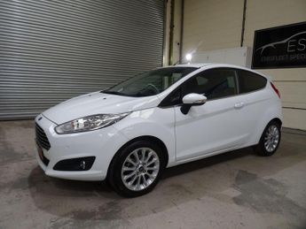 Ford Fiesta 1.0T EcoBoost Titanium X Powershift Euro 5 3dr