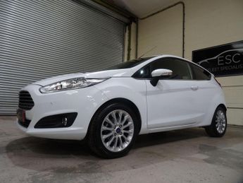 Ford Fiesta 1.0T EcoBoost Titanium X Powershift Euro 5 3dr