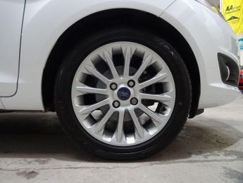 Ford Fiesta 1.0T EcoBoost Titanium X Powershift Euro 5 3dr