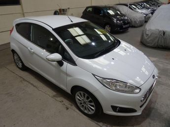 Ford Fiesta 1.0T EcoBoost Titanium X Powershift Euro 5 3dr