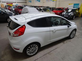 Ford Fiesta 1.0T EcoBoost Titanium X Powershift Euro 5 3dr