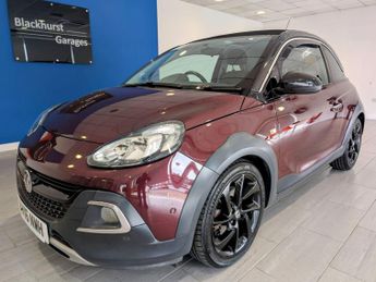 Vauxhall ADAM 1.0i Turbo ecoFLEX ROCKS AIR Euro 6 (s/s) 3dr