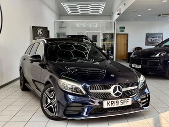 Mercedes C Class 1.5 C200 MHEV EQ Boost AMG Line (Premium Plus) G-Tronic+ Euro 6 