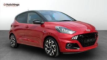 Hyundai I10 1.0T-GDi N-Line 5dr