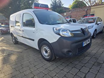 Renault Kangoo Maxi ZE LL21 33kWh Business Crew Van Auto L3 H1 4dr (i)