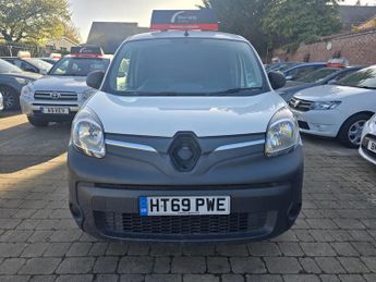 Renault Kangoo Maxi ZE LL21 33kWh Business Crew Van Auto L3 H1 4dr (i)