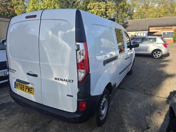 Renault Kangoo Maxi ZE LL21 33kWh Business Crew Van Auto L3 H1 4dr (i)