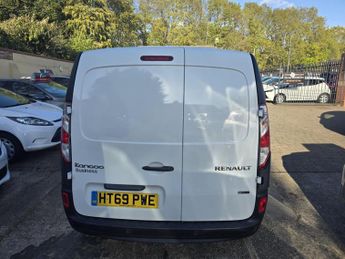 Renault Kangoo Maxi ZE LL21 33kWh Business Crew Van Auto L3 H1 4dr (i)