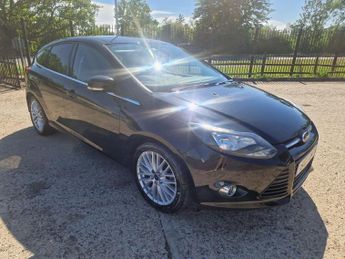 Ford Focus 1.0T EcoBoost Zetec Euro 5 (s/s) 5dr
