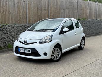 Toyota AYGO 1.0 VVT-i Move Euro 5 3dr