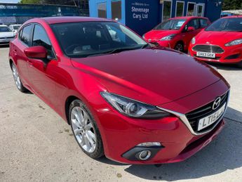 Mazda 3 2.0 SKYACTIV-G Sport Nav Euro 5 (s/s) 5dr