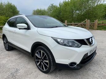 Nissan Qashqai 1.6 dCi Tekna XTRON 2WD Euro 5 (s/s) 5dr