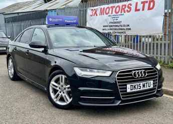 Audi A6 2.0 TDI ultra S line S Tronic Euro 6 (s/s) 4dr