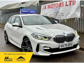 BMW 118 2.0 118d M Sport Auto Euro 6 (s/s) 5dr