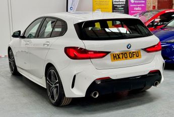 BMW 1 Series 2.0 118d M Sport Auto Euro 6 (s/s) 5dr