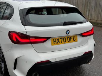 BMW 1 Series 2.0 118d M Sport Auto Euro 6 (s/s) 5dr