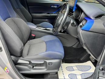 Toyota C-HR 1.8 VVT-h Dynamic CVT Euro 6 (s/s) 5dr