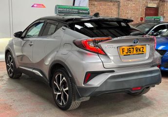 Toyota C-HR 1.8 VVT-h Dynamic CVT Euro 6 (s/s) 5dr