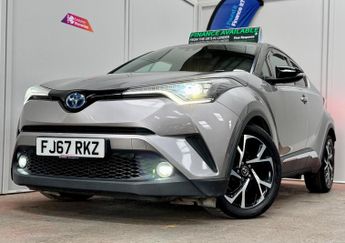Toyota C-HR 1.8 VVT-h Dynamic CVT Euro 6 (s/s) 5dr
