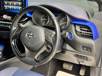 Toyota C-HR 1.8 VVT-h Dynamic CVT Euro 6 (s/s) 5dr