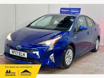 Toyota Prius 1.8 VVT-h Business Edition Plus CVT Euro 6 (s/s) 5dr (15in Alloy