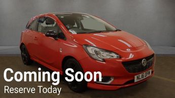 Vauxhall Corsa 1.4i ecoFLEX Limited Edition Euro 6 3dr