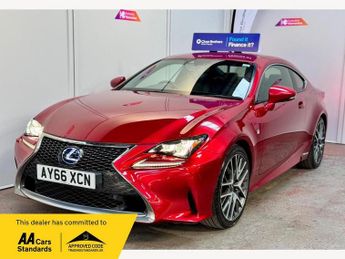 Lexus RC 2.5 300h F Sport CVT Euro 6 (s/s) 2dr