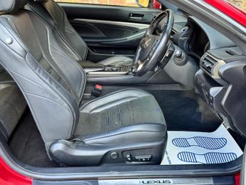 Lexus RC 2.5 300h F Sport CVT Euro 6 (s/s) 2dr